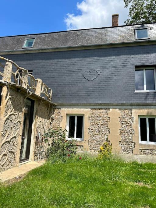 Gite Au Haras La Belle Emanville Exterior photo
