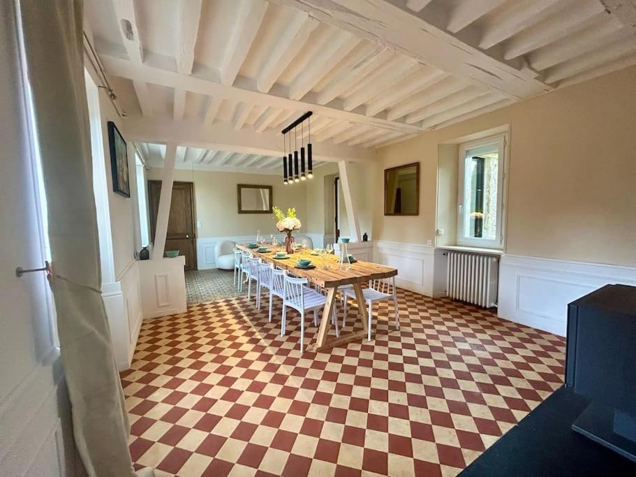 Gite Au Haras La Belle Emanville Exterior photo